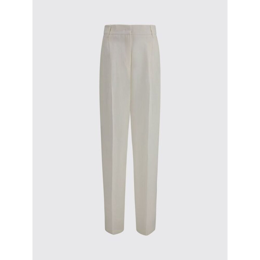 Max Mara Studio Pants Woman Natural